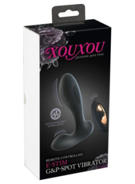XOUXOU RC E-Stim G&P-Spot Vibr